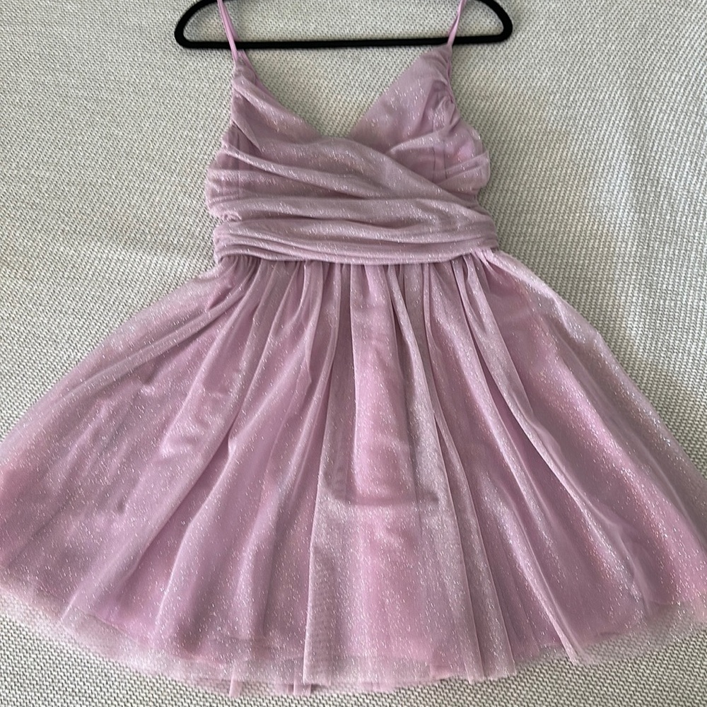 Shiny and sparkling dress